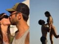 Αντρέας Γεωργίου – Σιμώνη Χριστοδούλου: Στην παραλία με την κόρη τους Μιράντα – Βασιλική
