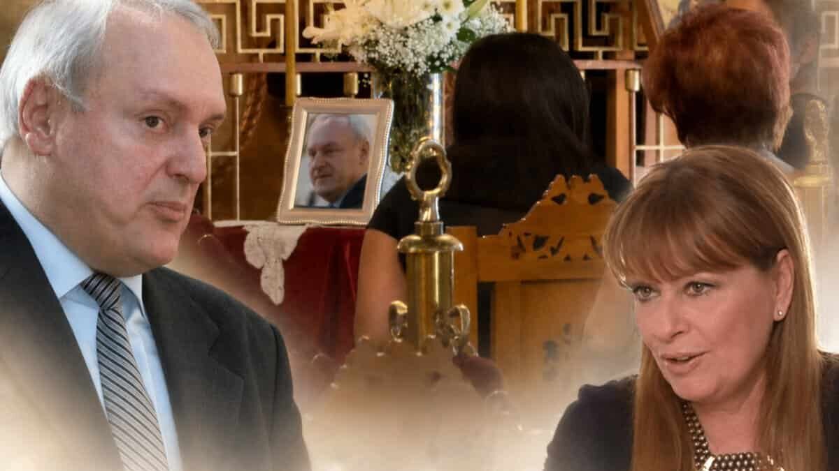 Μνημόσυνο για τα 40 του Γεωργίου: Τι αποκαλύπτει η δεύτερη μάνα των παιδιών – «Ήταν και πατέρας και μάνα για τα κορίτσια του»