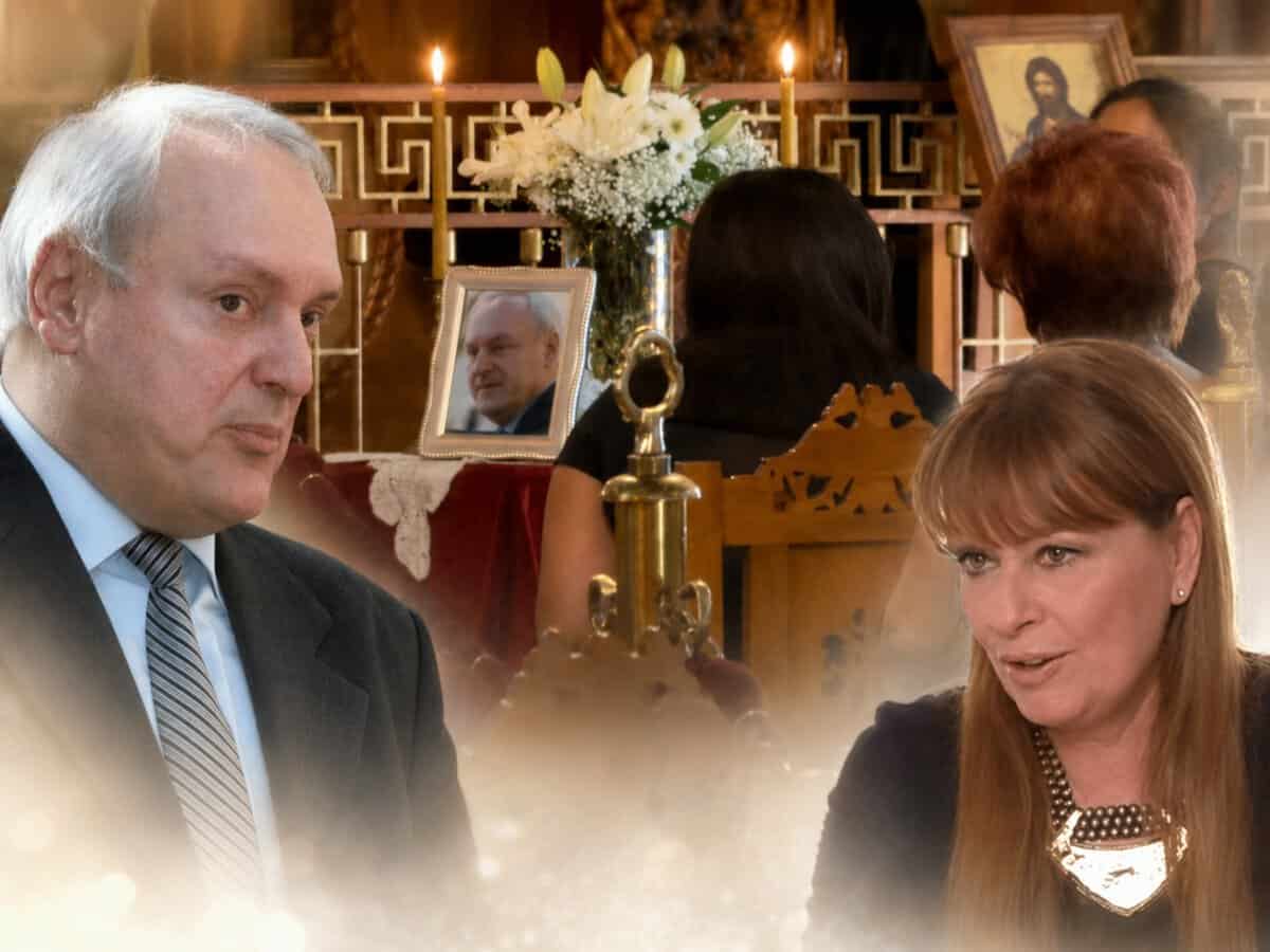 Μνημόσυνο για τα 40 του Γεωργίου: Τι αποκαλύπτει η δεύτερη μάνα των παιδιών – «Ήταν και πατέρας και μάνα για τα κορίτσια του»