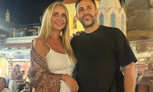 Γιώργος Γιαννιάς – Ελευθερία Παντελιδάκη: 11 χρόνια γάμου και «Σε λατρεύω κάθε μέρα και πιο πολύ»