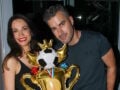 Γιάννης Τσιμιτσέλης: Η έκπληξη για τα γενέθλιά του και το τρυφερό φιλί στην Κατερίνα Γερονικολού