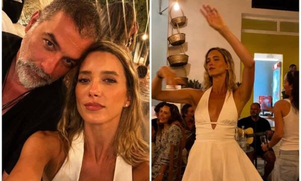Τρικούβερτο γλέντι στην Αντίπαρο: Το τσιφτετέλι της Γιολάντας και ο θαυμασμός του Μπισμπίκη (βίντεο)