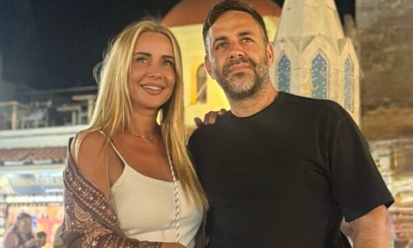 Γιώργος Γιαννιάς – Ελευθερία Παντελιδάκη: 11 χρόνια γάμου και η τρυφερή αφιέρωση