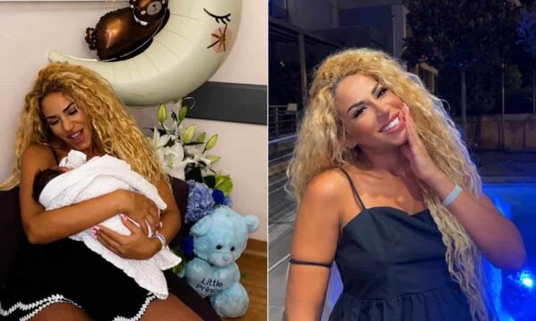 Αναστασία Γιούσεφ: Νέα φωτογραφία από το μαιευτήριο με το νεογέννητο – Τι της είπαν οι γυναικολόγοι της