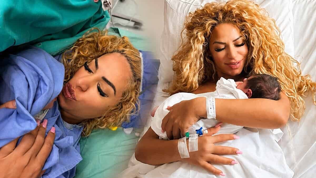 Αναστασία Γιούσεφ: Μιλάει πρώτη φορά για τη γέννα με καισαρική – «Άρχισαν να πέφτουν οι παλμοί…»