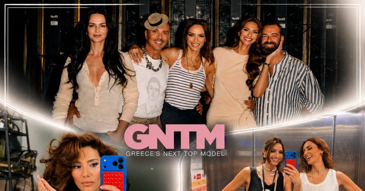 GNTM – Ηλιάνα Παπαγεωργίου: Φωτογραφίες από τα γυρίσματα και ανακοίνωση για τον νέο κύκλο