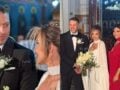 Βασίλης Τσεκούρας – Γωγώ Μπαλή: Οι αδημοσίευτες εικόνες από τον γάμο τους και η ξεχωριστή στιγμή μέσα στην εκκλησία