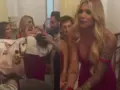 Αγγελική Ηλιάδη: Έγινε νονά και εμφανίστηκε με τουαλέτα που τράβηξε τα βλέμματα