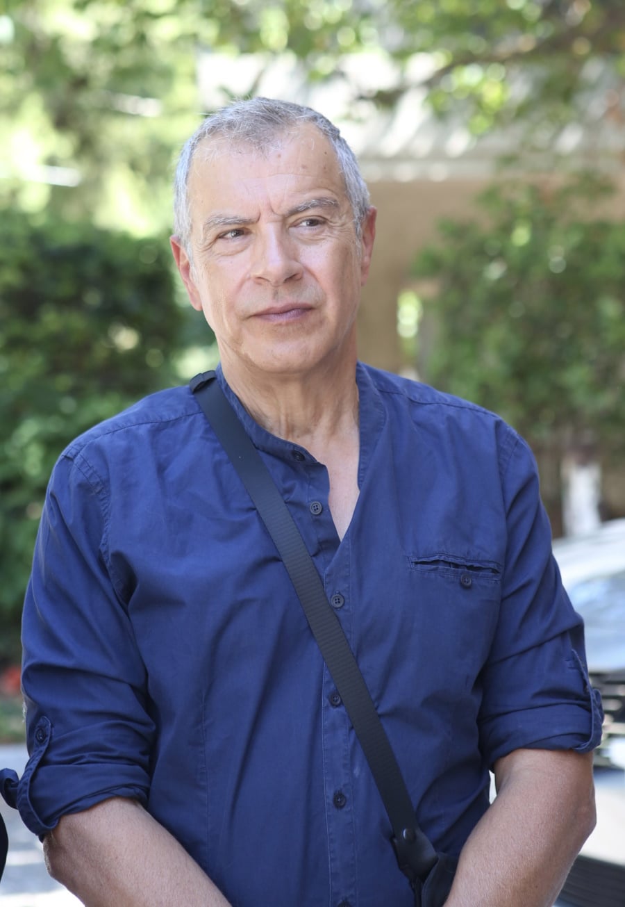 Κηδεία Στέλιου Ράμφου: Το τελευταίο αντίο στον συγγραφέα