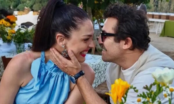 Ιωάννα Τριανταφυλλίδου – Κίμων Κουρής: Βάφτισαν τον ενός έτους γιο τους, Ορφέα – Φωτογραφίες