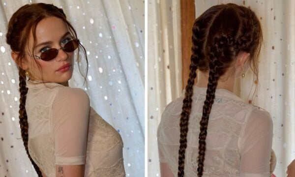 Beach hairstyle: Τα braids της Joey King θα σου δώσουν έμπνευση