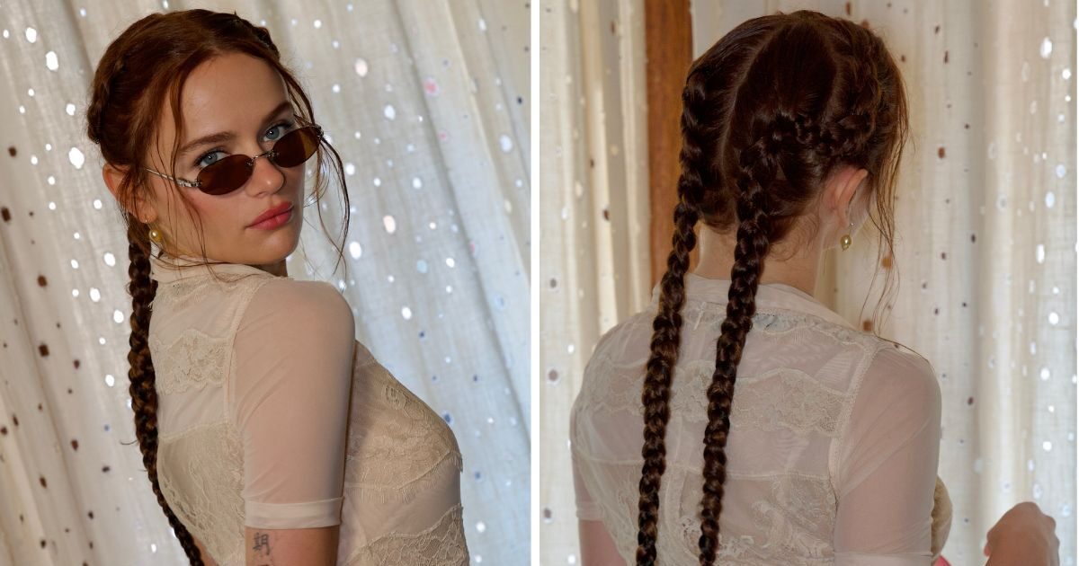 Beach hairstyle: Τα braids της Joey King θα σου δώσουν έμπνευση