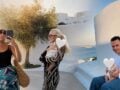 Κατερίνα Καινούργιου – Παναγιώτης Κουτσουμπής: Οι οικογενειακές διακοπές στη Μύκονο με την κόρη τους, Ξένια