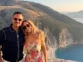 Καλομοίρα – Γιώργος Μπούσαλης: Οικογενειακή φωτογραφία από τις διακοπές στη Σαντορίνη με τα τρία τους παιδιά