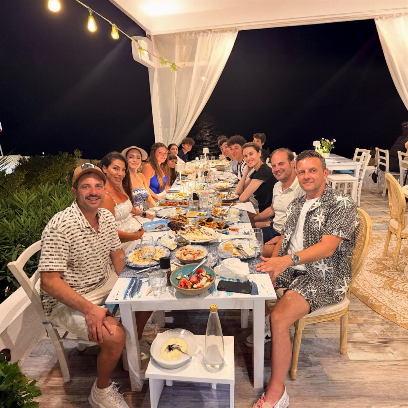 Καλομοίρα – Γιώργος Μπούσαλης: Οικογενειακές διακοπές στην Κεφαλονιά, φωτογραφίες