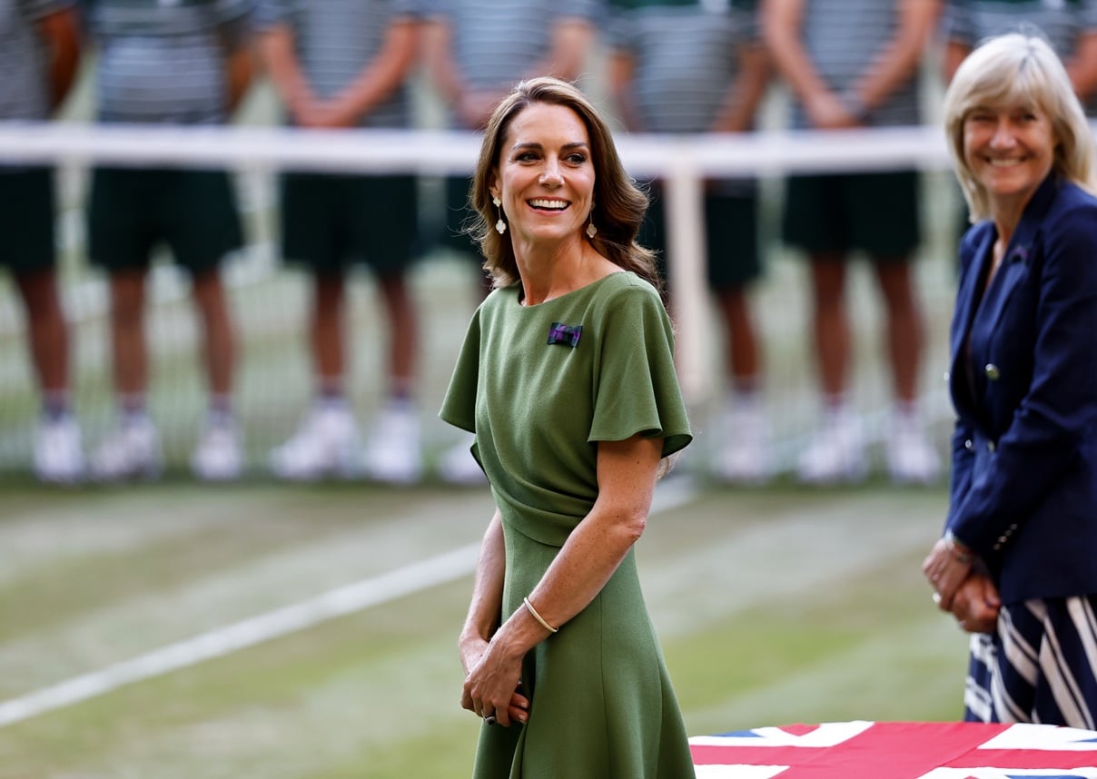 Kate Middleton: Η πιο καλοντυμένη Βρετανίδα