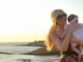 Κατερίνα Καινούργιου: Αγκαλιά με την τεσσάρων μηνών κόρη της στην Πάρο με φόντο το ηλιοβασίλεμα