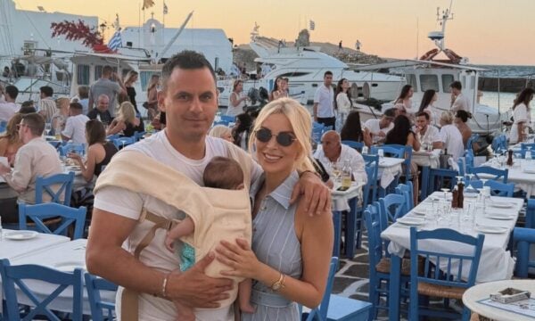 Κατερίνα Καινούργιου: Η φωτογραφία που τράβηξε ο Παναγιώτης Κουτσουμπής και το χιουμοριστικό σχόλιό της