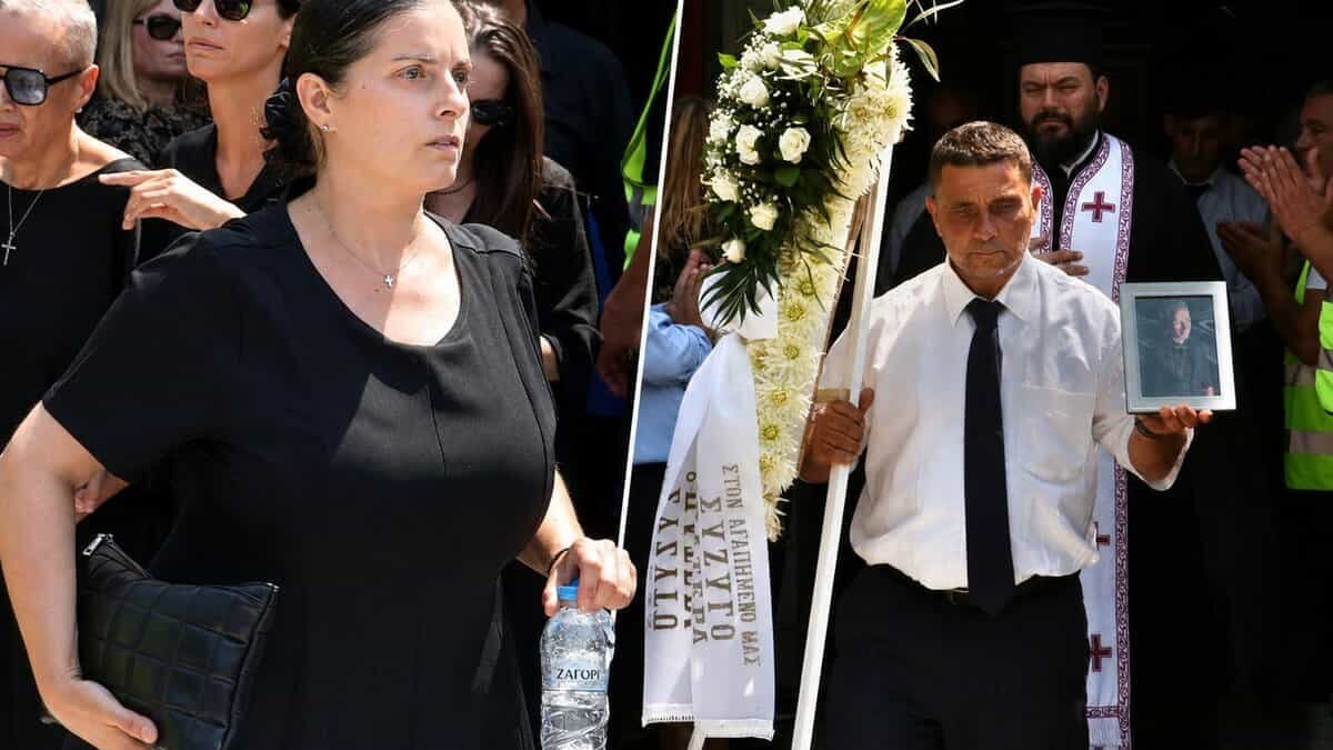Κηδεία Κόκοτα: Τι ζήτησε η χήρα Κατερίνα μόλις ολοκληρώθηκε η ταφή – Η αυστηρή εντολή στο γραφείο τελετών