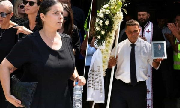 Κηδεία Κόκοτα: Τι ζήτησε η χήρα Κατερίνα μόλις ολοκληρώθηκε η ταφή – Η αυστηρή εντολή στο γραφείο τελετών
