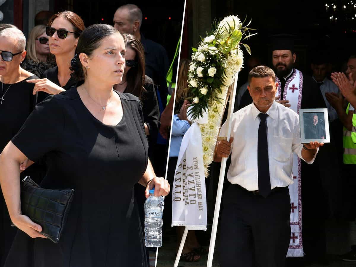 Κηδεία Κόκοτα: Τι ζήτησε η χήρα Κατερίνα μόλις ολοκληρώθηκε η ταφή – Η αυστηρή εντολή στο γραφείο τελετών