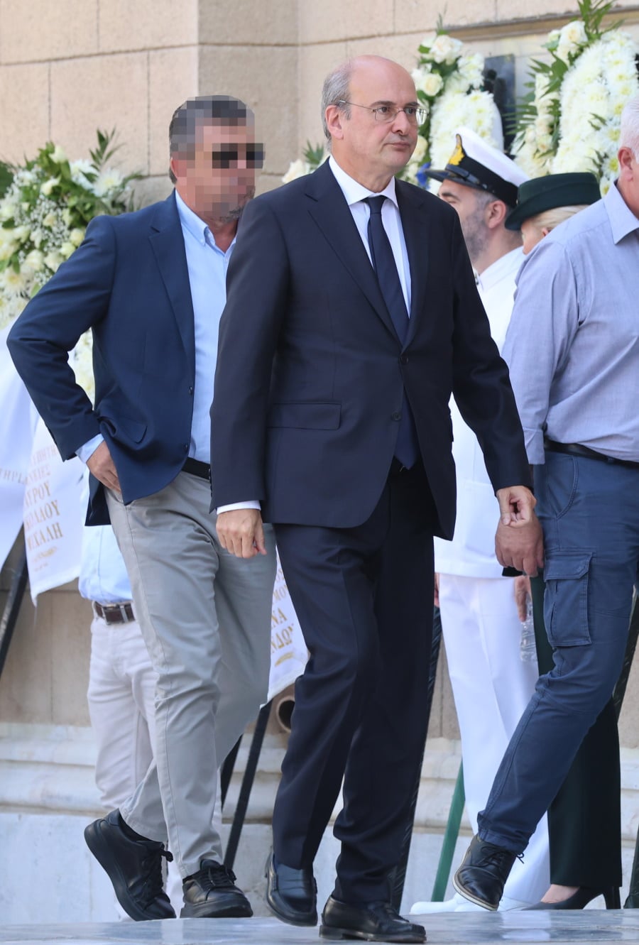 Γιάννης Βαρβιτσιώτης: Το τελευταίο αντίο στο ιστορικό στέλεχος της Νέας Δημοκρατίας και η οικογένειά του
