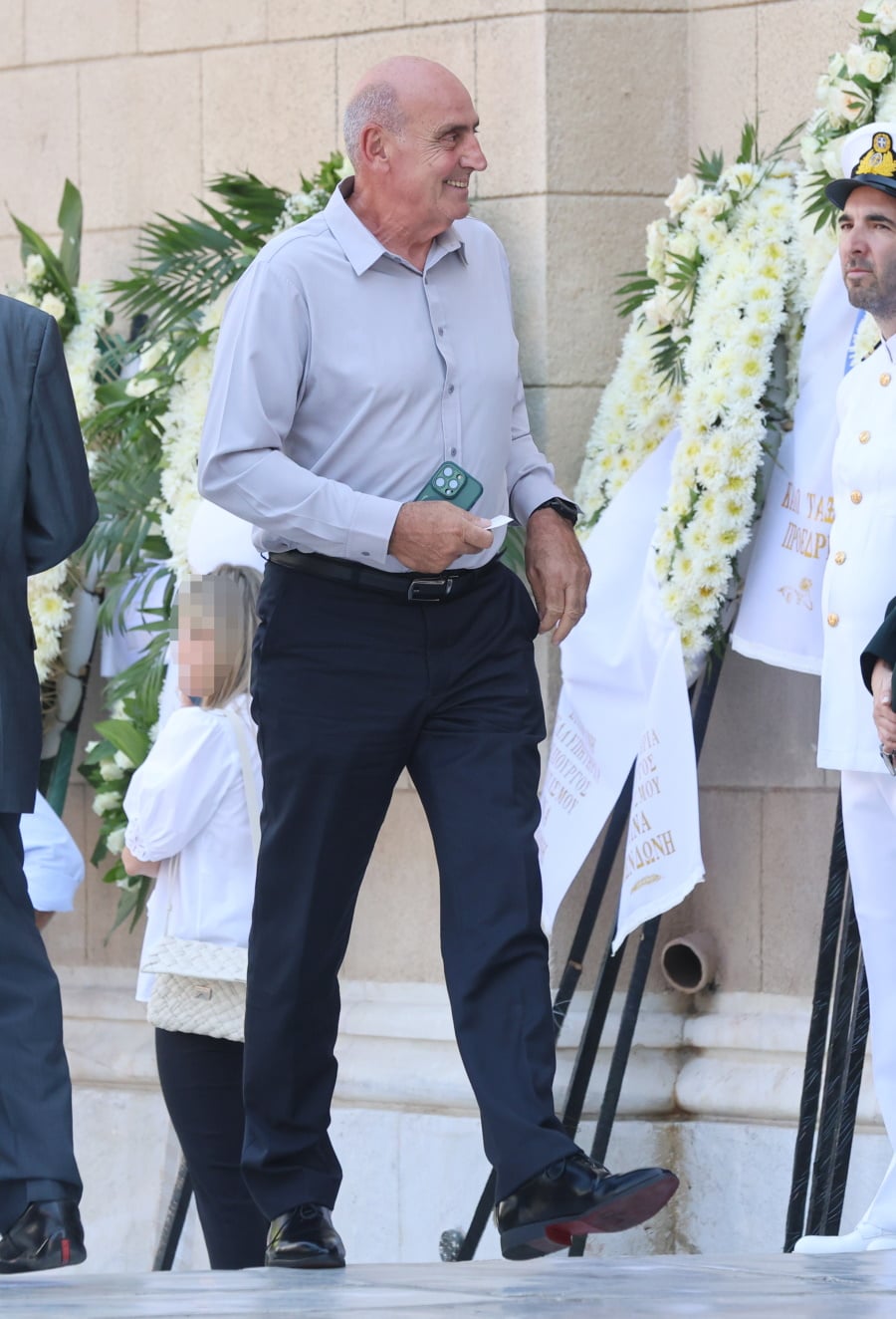 Γιάννης Βαρβιτσιώτης: Το τελευταίο αντίο στο ιστορικό στέλεχος της Νέας Δημοκρατίας και η οικογένειά του