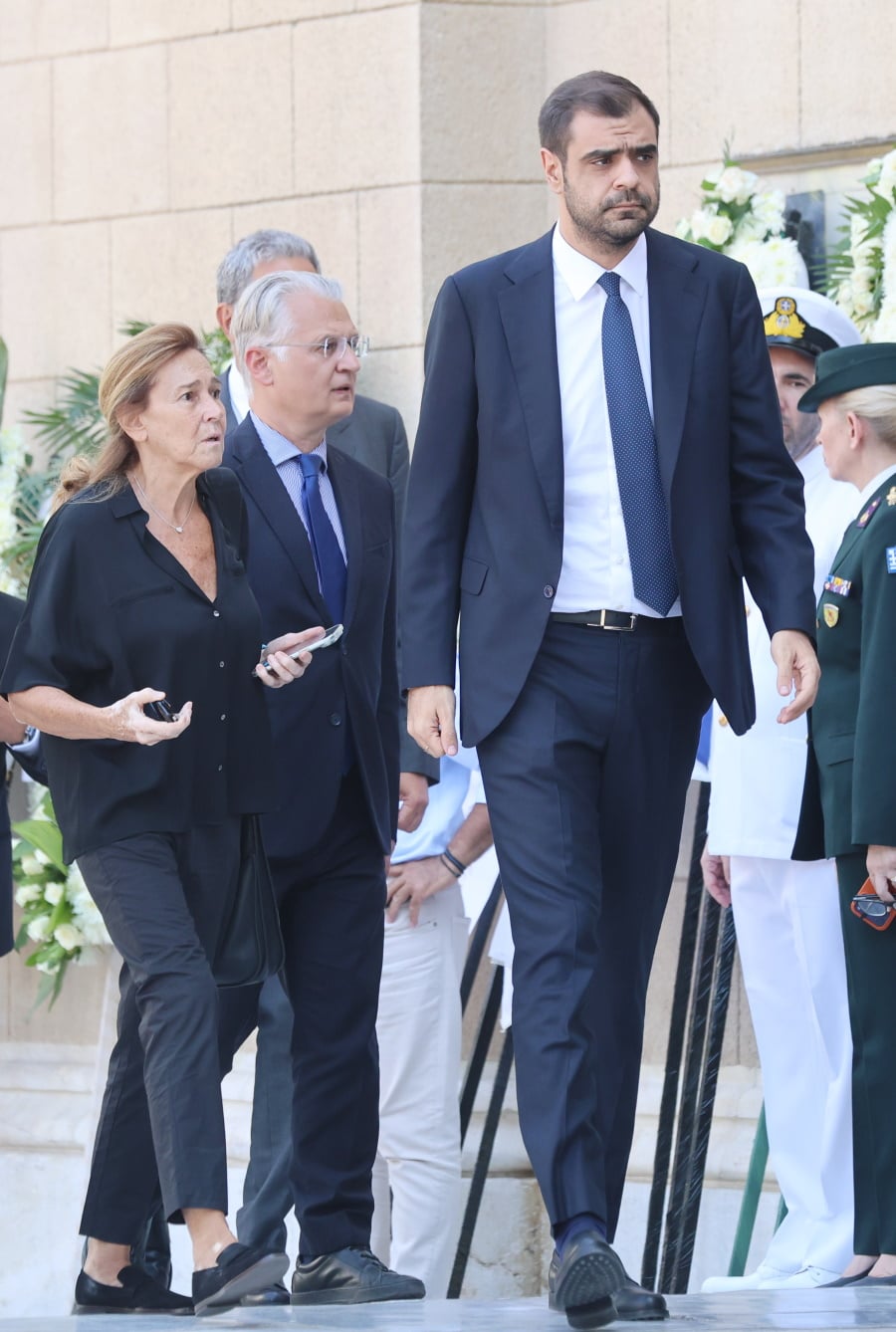 Γιάννης Βαρβιτσιώτης: Το τελευταίο αντίο στο ιστορικό στέλεχος της Νέας Δημοκρατίας και η οικογένειά του