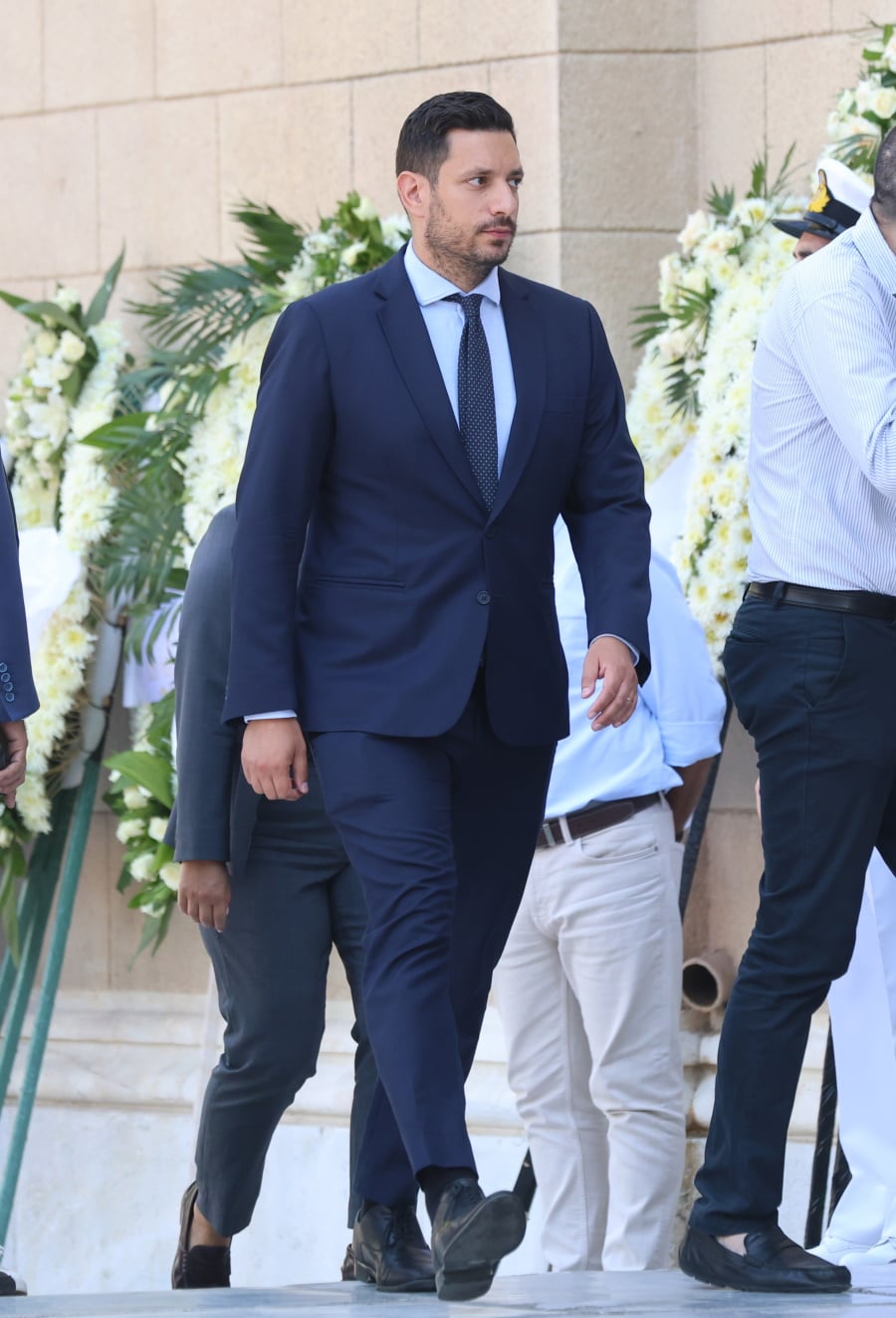 Γιάννης Βαρβιτσιώτης: Το τελευταίο αντίο στο ιστορικό στέλεχος της Νέας Δημοκρατίας και η οικογένειά του