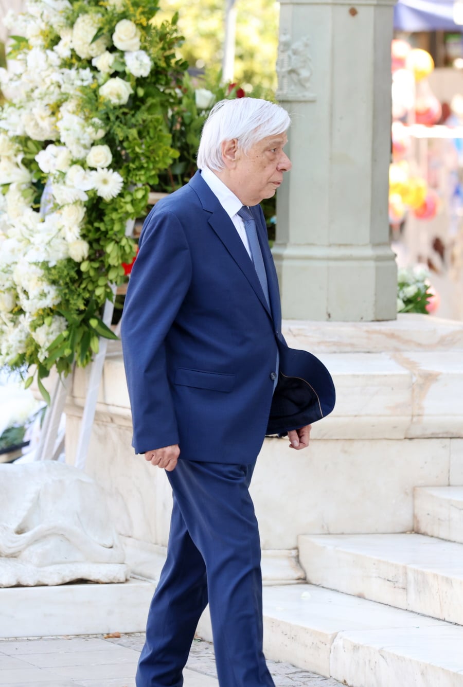 Γιάννης Βαρβιτσιώτης: Το τελευταίο αντίο στο ιστορικό στέλεχος της Νέας Δημοκρατίας και η οικογένειά του