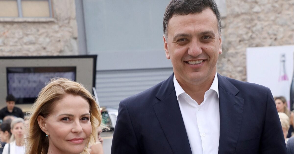 Τζένη Μπαλατσινού – Βασίλης Κικίλιας: Παραδοσιακό γλέντι στην Πάτμο με χορό