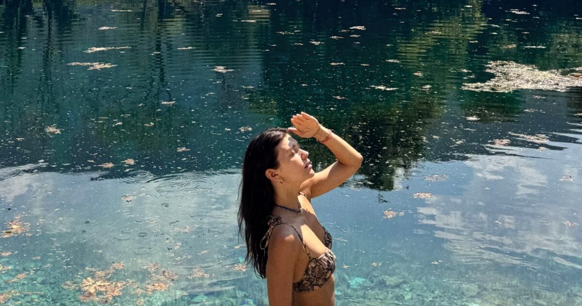 Κλέλια Ανδριολάτου: Από τον Αχέροντα στις πηγές του Λούρου – Εικόνες από τις εναλλακτικές διακοπές της