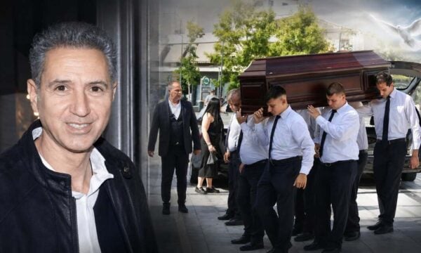 Κηδεία Κόκοτα: Το μεταφυσικό φαινόμενο που ανατρίχιασε όλους όταν έμπαινε το φέρετρο στο χώμα