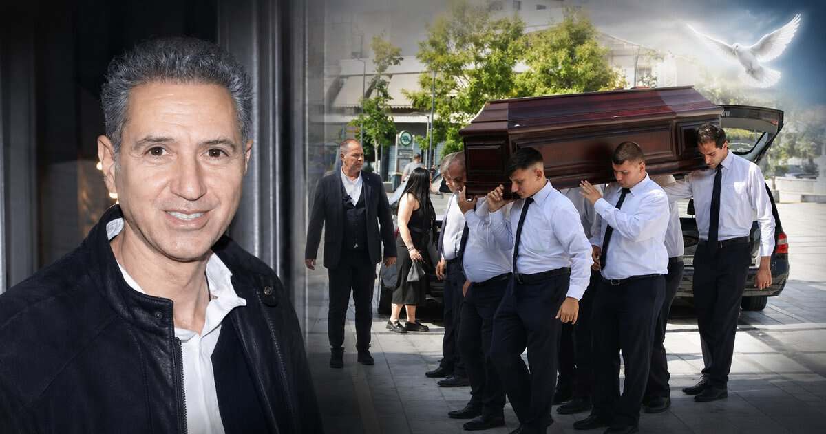 Κηδεία Κόκοτα: Το μεταφυσικό φαινόμενο που ανατρίχιασε όλους όταν έμπαινε το φέρετρο στο χώμα
