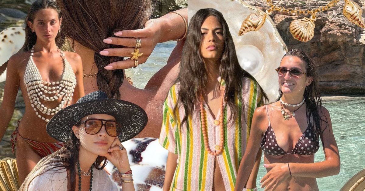 Κοσμήματα στην παραλία: Ποια σχέδια φοράς με το μαγιό σου
