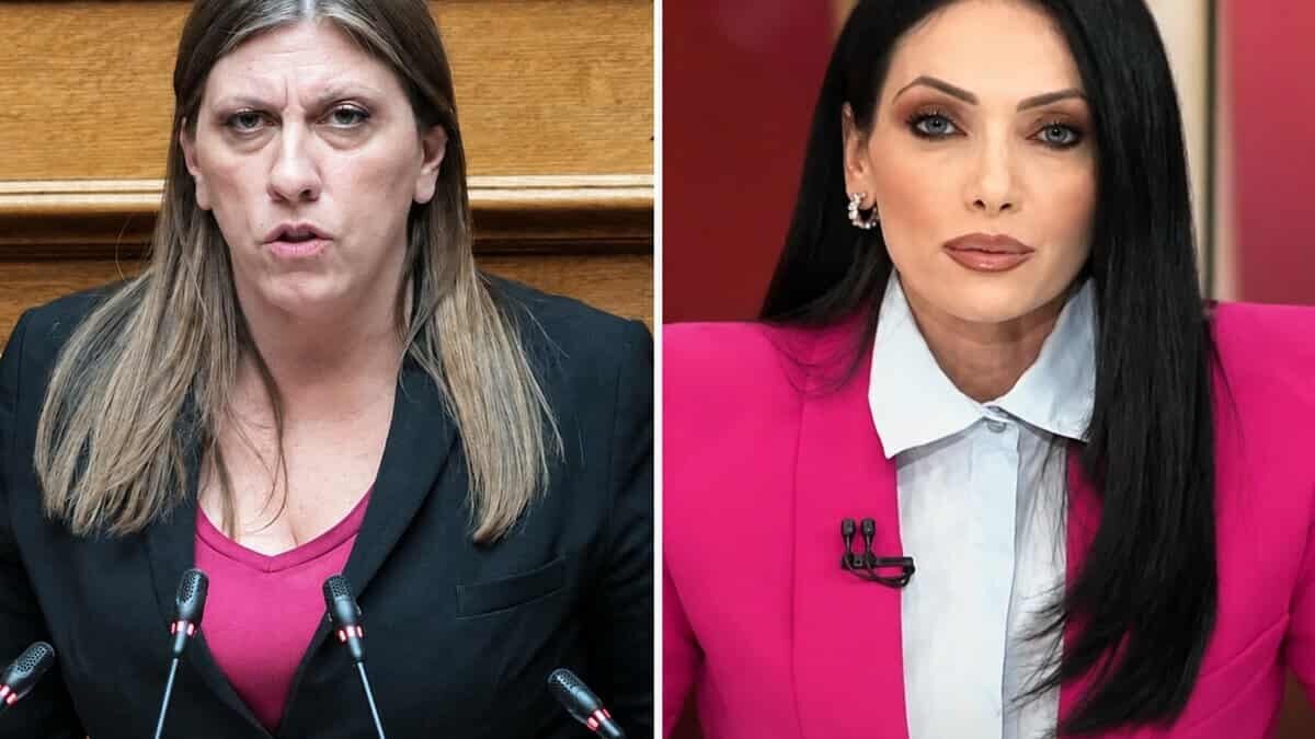 Ζωή Κωνσταντοπούλου: Ποια είναι η καλλονή που της ζητάει με αγωγή 500.000 ευρώ;