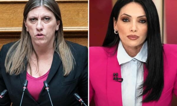Ζωή Κωνσταντοπούλου: Ποια είναι η καλλονή που της ζητάει με αγωγή 500.000 ευρώ;