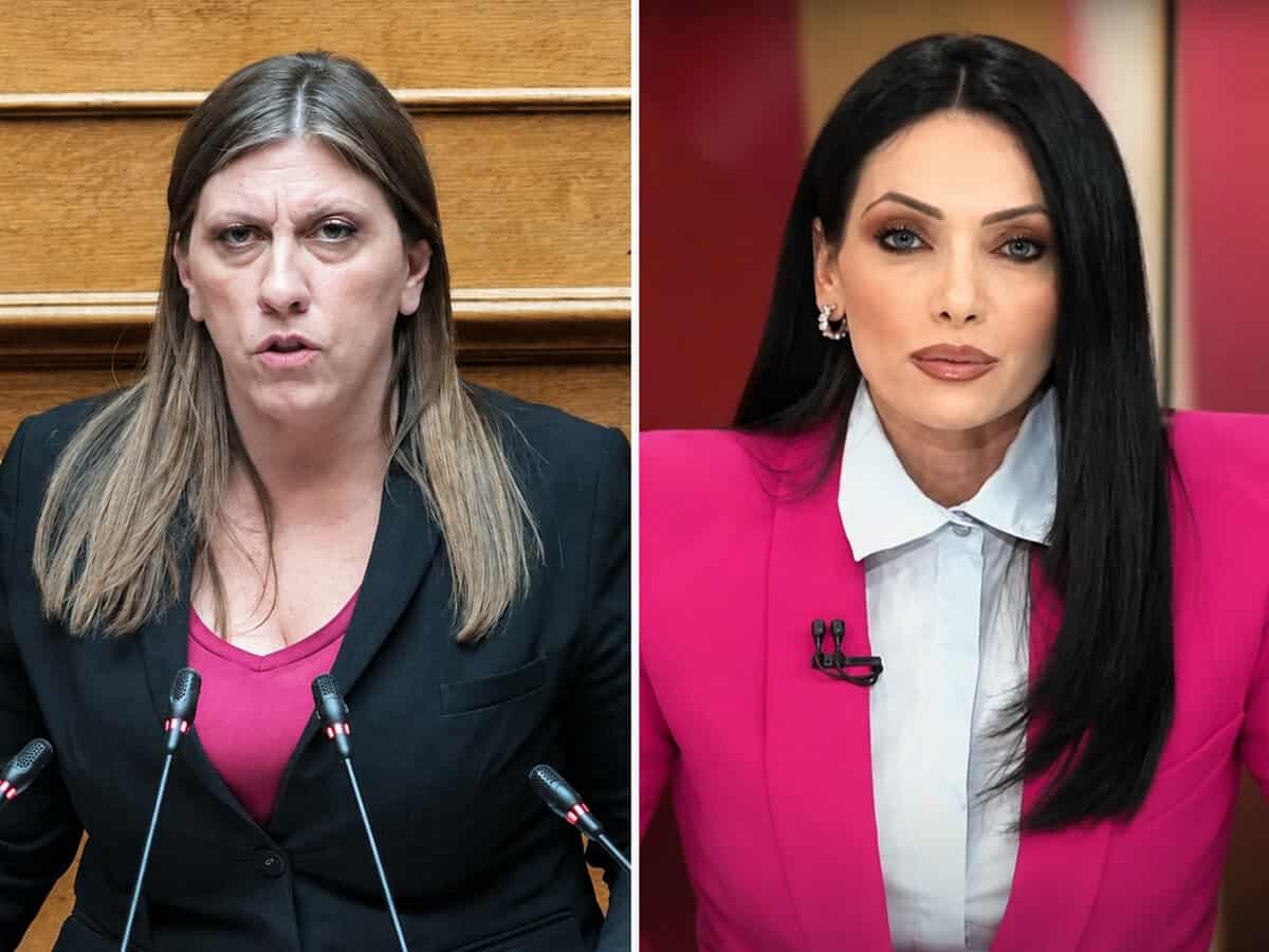 Ζωή Κωνσταντοπούλου: Ποια είναι η καλλονή που της ζητάει με αγωγή 500.000 ευρώ;