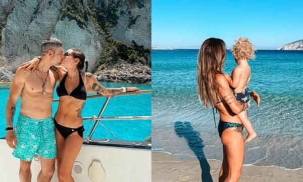 Εριέττα Κούρκουλου: Τα φιλιά με τον Βύρωνα Βασιλειάδη στις διακοπές τους και τα γενέθλια της «Καμία στιγμή ευτυχίας δεδομένη»