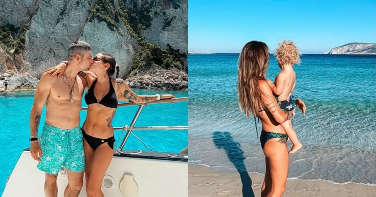 Εριέττα Κούρκουλου: Τα φιλιά με τον Βύρωνα Βασιλειάδη στις διακοπές τους και τα γενέθλια της «Καμία στιγμή ευτυχίας δεδομένη»