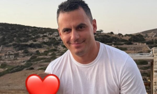 Παναγιώτης Κουτσουμπής: Νέα φωτογραφία με την τεσσάρων μηνών κόρη του, Ξένια