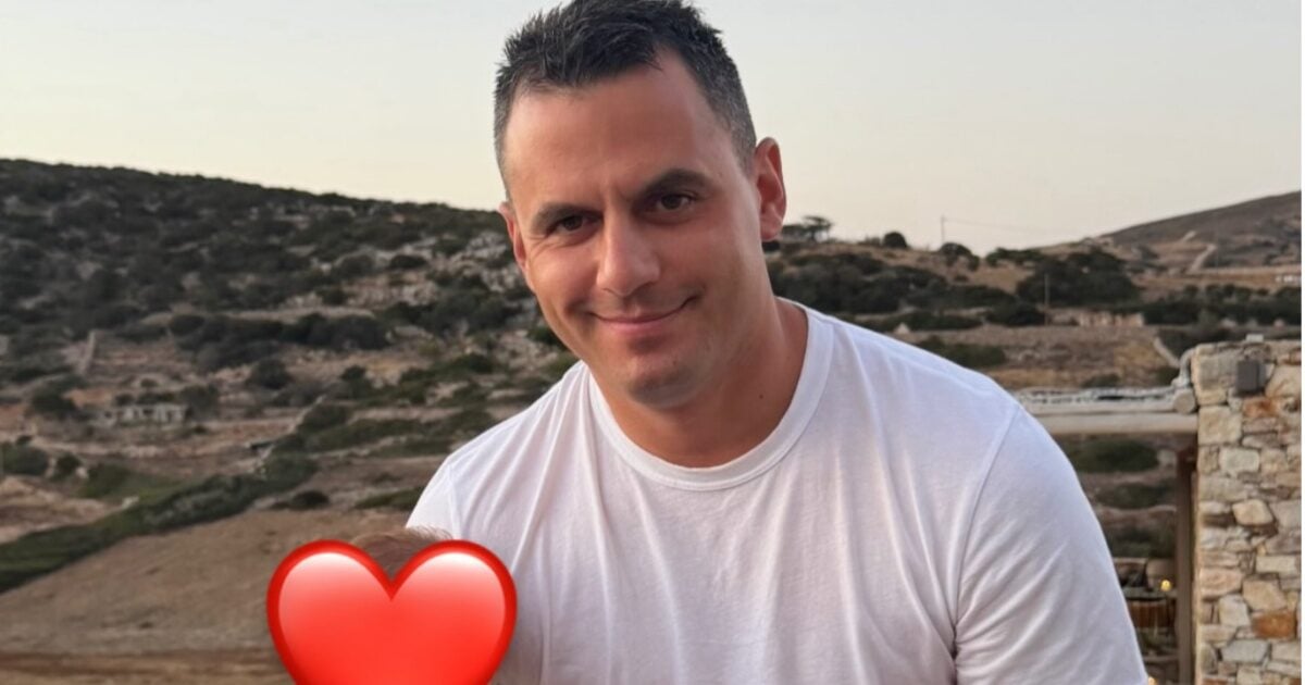 Παναγιώτης Κουτσουμπής: Νέα φωτογραφία με την τεσσάρων μηνών κόρη του, Ξένια