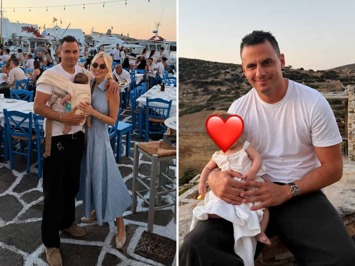 Κατερίνα Καινούργιου: Τα πεθερικά της πίνουν νερό στο όνομά της – Η σπάνια φωτογραφία που ανέβασε ο Κουτσουμπής