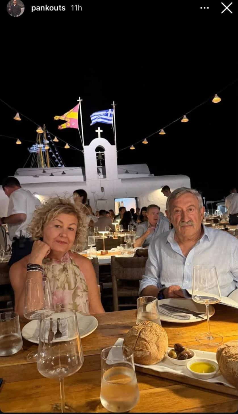 Κατερίνα Καινούργιου: Τα πεθερικά της πίνουν νερό στο όνομά της – Η σπάνια φωτογραφία που ανέβασε ο Κουτσουμπής