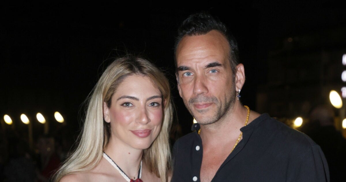 Πάνος Μουζουράκης – Μαριλού Κόζαρη: Οικογενειακές διακοπές με τα δύο παιδιά τους, φωτογραφίες