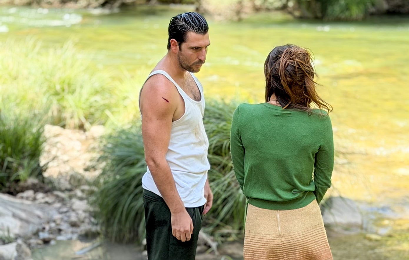 Κρίνο & Αγκάθι: Backstage βίντεο από τα γυρίσματα της σειράς