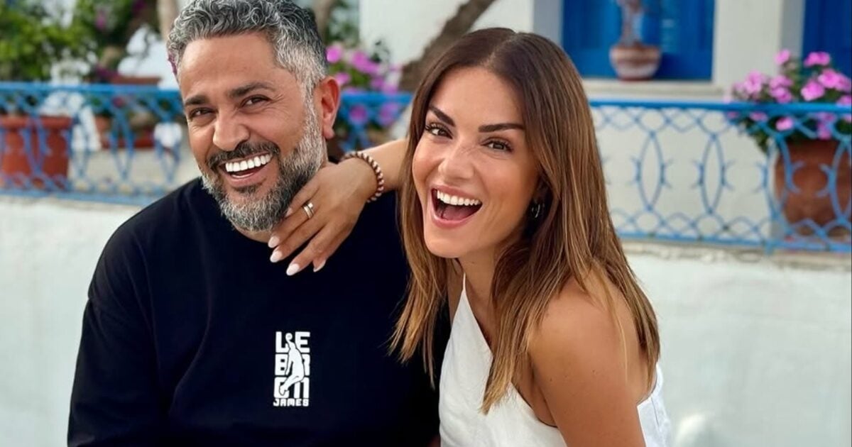 Βάσω Λασκαράκη – Λευτέρης Σουλτάτος: Η φωτογραφία από την παραλία στην Κρήτη και το σχόλιο για την αλλαγή στην εμφάνισή του