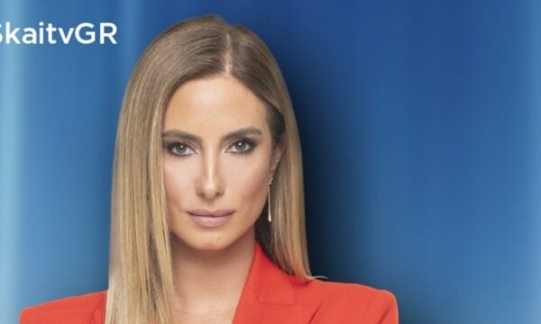 Λένα Φλυτζάνη: Πίσω στο κεντρικό δελτίο του ΣΚΑΪ μετά τις καλοκαιρινές διακοπές, φωτογραφία από τα παρασκήνια