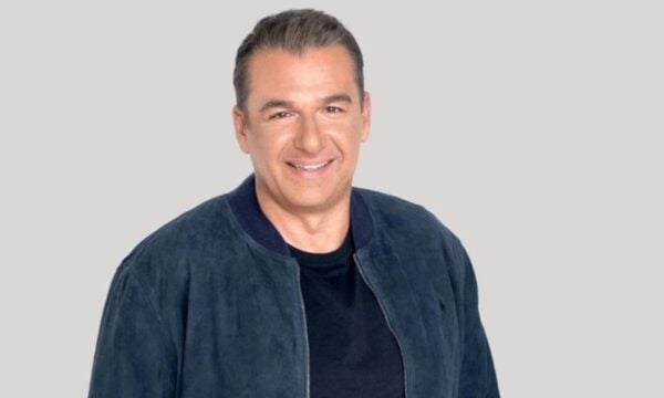 Γιώργος Λιάγκας: Στα γυρίσματα του τρέιλερ του Πρωινού για τη νέα σεζόν ως «ψαράς»
