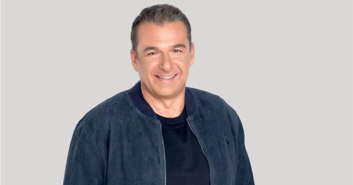 Γιώργος Λιάγκας: Στα γυρίσματα του τρέιλερ του Πρωινού για τη νέα σεζόν ως «ψαράς»